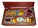 Set of mead + 2 types of honey in a wooden burgundy box - sada-3-druhov-medov-s-medovinou-v-stojanceku - variant