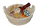 Set of nuts in honey with mead and a candle in a wooden bucket - sada-3-druhov-medov-s-medovinou-v-stojanceku - variant