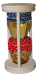 Set of honey and nuts in honey in a rack - sada-3-druhov-medov-s-medovinou-v-stojanceku - variant