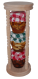 Set of nuts in honey in a rack - sada-3-druhov-medov-s-medovinou-v-stojanceku - variant