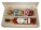 Mead, honey, and nuts in honey gift set in a natural wooden box - 739-1 - variant 