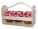 Set of 3 types of nuts in honey in a horizontal stand - e-news-47 - variant