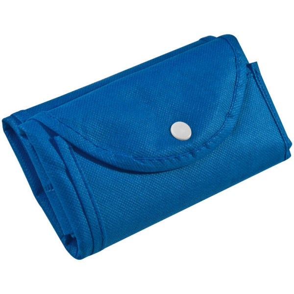 Foldable non-woven shopping bag