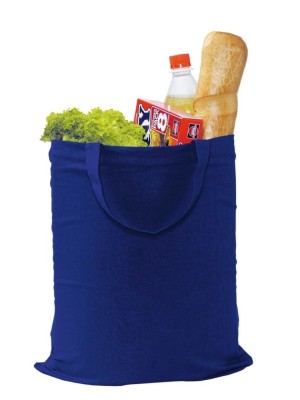 Cotton bag "Pure" with short handles - Reklamnepredmety