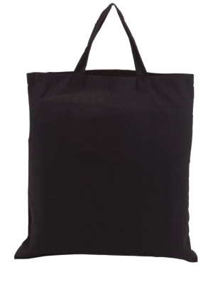 Cotton bag "Pure" with short handles - Reklamnepredmety