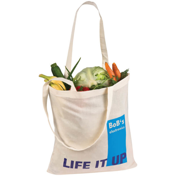 Long-handled shopping bag