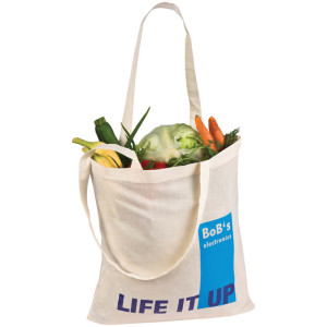 Long-handled shopping bag - Reklamnepredmety