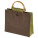 Jute bag with bamboo grip - 6753809 - variant M 6753809
