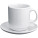 Set of white coffee mug and coaster - 8878506 - variant M 8878506