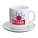 Set of white coffee mug and coaster - 8878506_2 - variant M 8878506