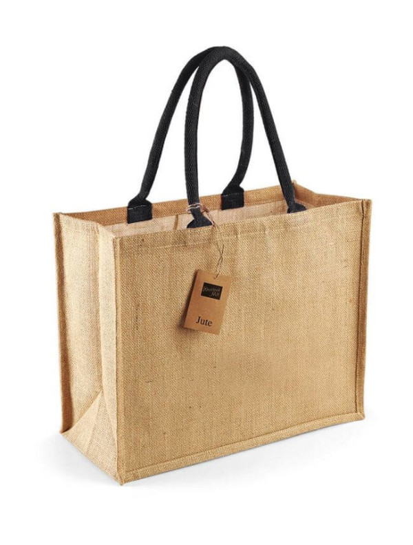 Classic Jute Shopper