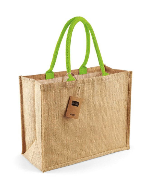 Classic Jute Shopper