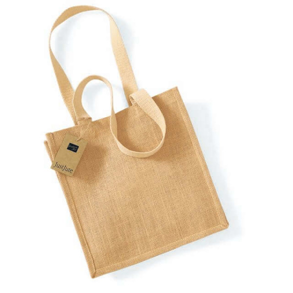 Jute Compact Tote