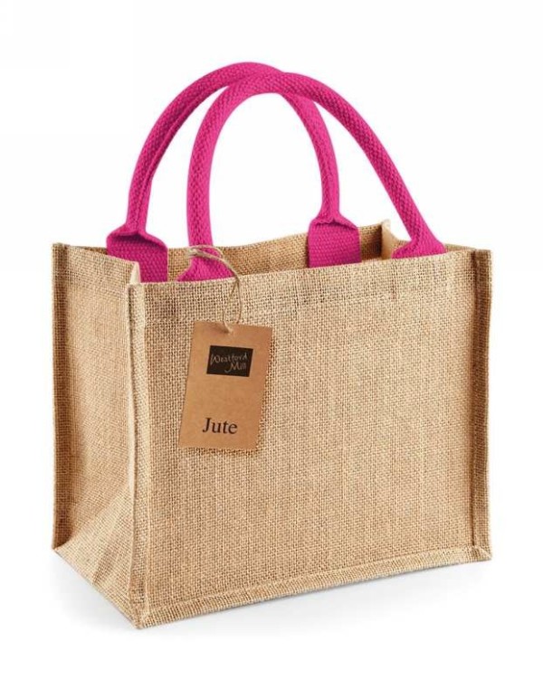 Jute Mini Gift Bag