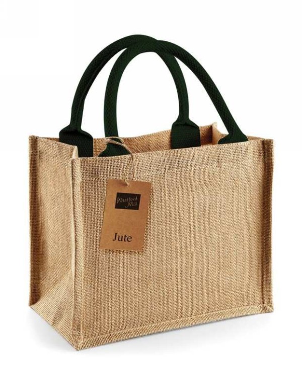 Jute Mini Gift Bag