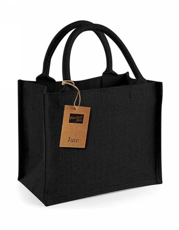 Jute Mini Gift Bag