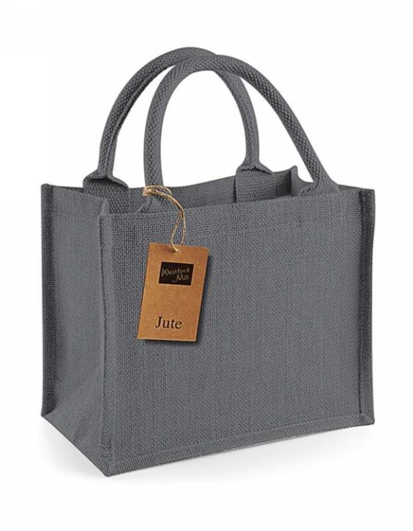 Jute Mini Gift Bag