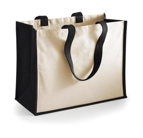 Printers` Jute Classic Shopper