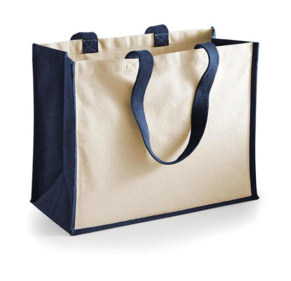 Printers` Jute Classic Shopper