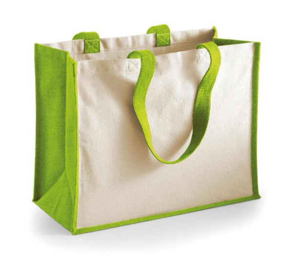 Printers` Jute Classic Shopper