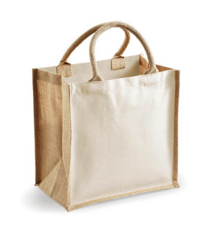 Printers` Midi Jute Bag - Reklamnepredmety