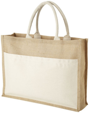 Mumbay jute tote - Reklamnepredmety