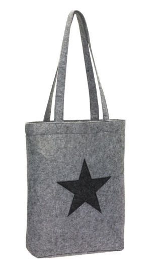 Felt shopper "Star Dust" - Reklamnepredmety