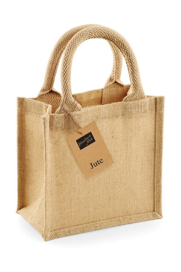 Jute Petite Gift Bag