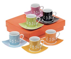 Espresso set "La dolce vita" - Reklamnepredmety