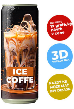 Ice coffee 250 ml - Reklamnepredmety