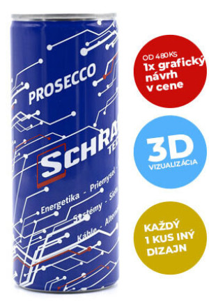Prosecco alcoholic drink - Reklamnepredmety
