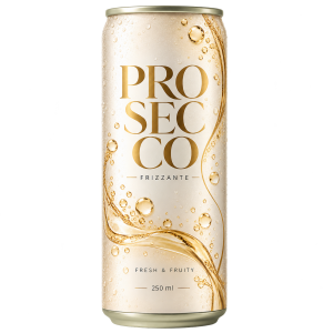 Prosecco alcoholic drink 250 ml - Reklamnepredmety
