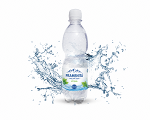 Sparkling Table Water with Your Own Design 500 ml - Reklamnepredmety