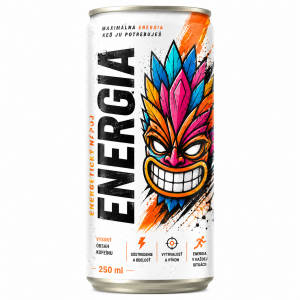 Energy drink 250 ml - Reklamnepredmety