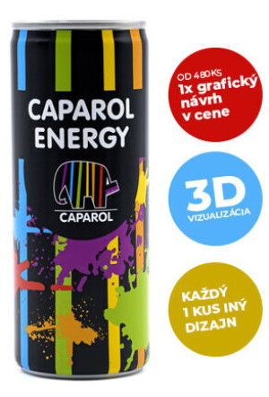 Energy drink - Reklamnepredmety