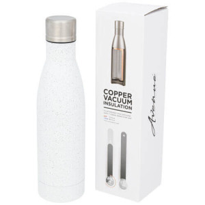 Vasa speckled copper vacuum insulated bottle - Reklamnepredmety