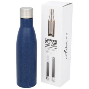 Vasa speckled copper vacuum insulated bottle - Reklamnepredmety