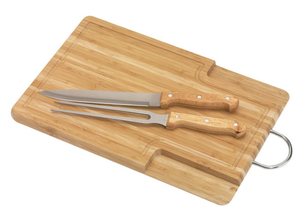 Cutting board - Bamboo-cut