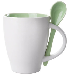 Spoon mug - Reklamnepredmety