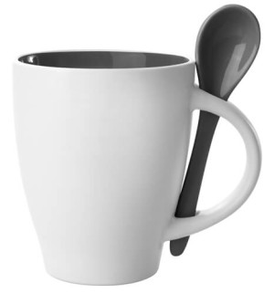 Spoon mug - Reklamnepredmety