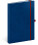 NOTIQUE Notes Vivella Classic modrý/červený, linajkovaný, 15 x 21 cm - a-5974_tit - variant Pg A-5974