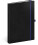 NOTIQUE Notes Vivella Classic modrý/červený, linajkovaný, 15 x 21 cm - a-5982_tit - variant Pg A-5982