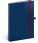 NOTIQUE Notes Vivella Classic modrý/červený, bodkovaný, 15 x 21 cm - a-5983_tit - variant Pg A-5983