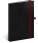 NOTIQUE Notes Vivella Classic modrý/červený, bodkovaný, 15 x 21 cm - a-5988_tit - variant Pg A-5988