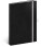 NOTIQUE Notes Vivella Classic modrý/červený, bodkovaný, 15 x 21 cm - a-5990_tit - variant Pg A-5990