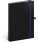 NOTIQUE Notes Vivella Classic modrý/červený, bodkovaný, 15 x 21 cm - a-5991_tit - variant Pg A-5991