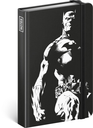 NOTIQUE Notes Batman – Dark Knight, linajkovaný, 11 x 16 cm - Reklamnepredmety