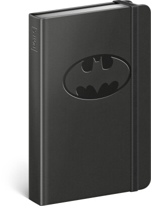 NOTIQUE Notes Batman – Logo, linajkovaný, 11 x 16 cm - Reklamnepredmety
