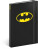 NOTIQUE Notes Batman – Signal, linajkovaný, 13 x 21 cm - a-5291_tit - variant Pg A-5291