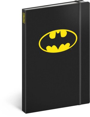 Notes Batman – Signal, linajkovaný, 13 x 21 cm - Reklamnepredmety
